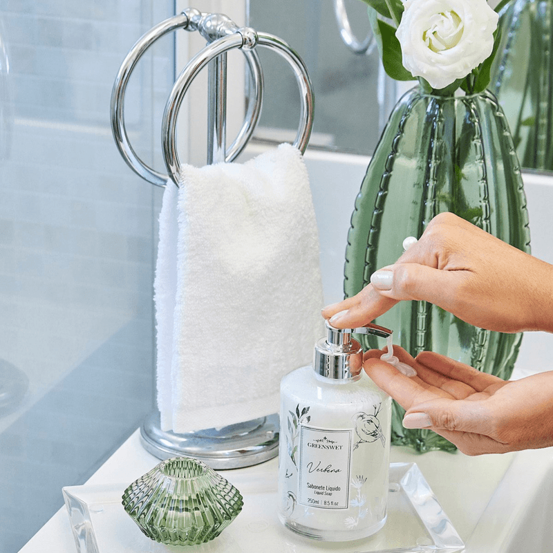 Saboneteira 250ml Verbena Greenswet - Frescor e Vitalidade