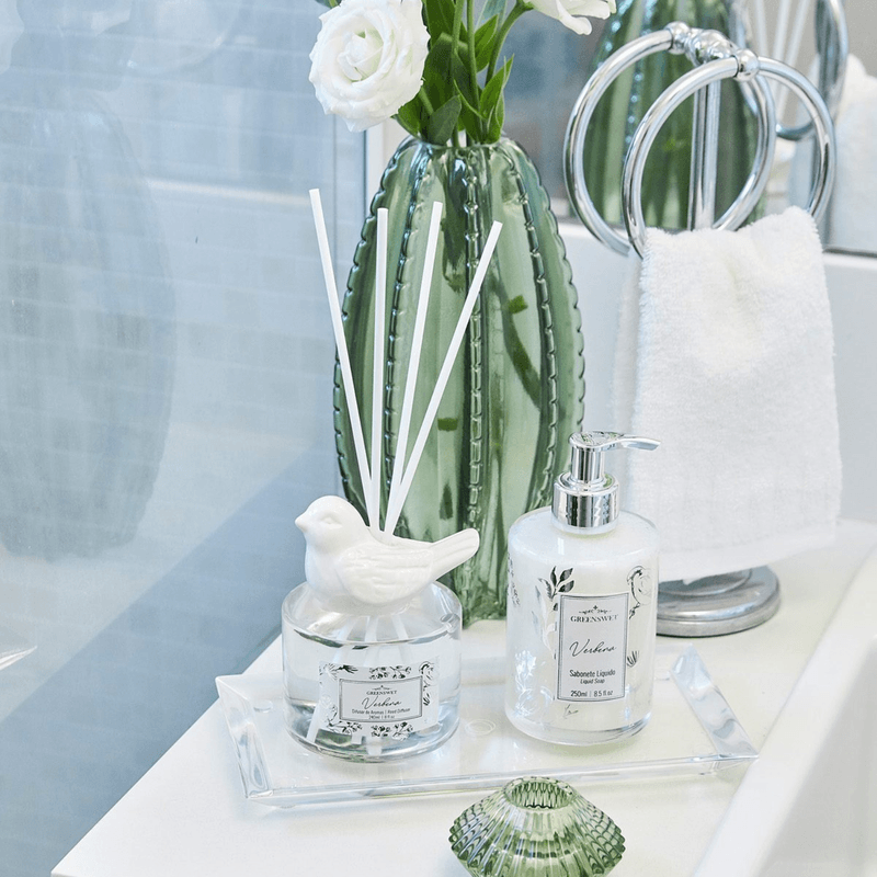 Saboneteira 250ml Verbena Greenswet - Frescor e Vitalidade