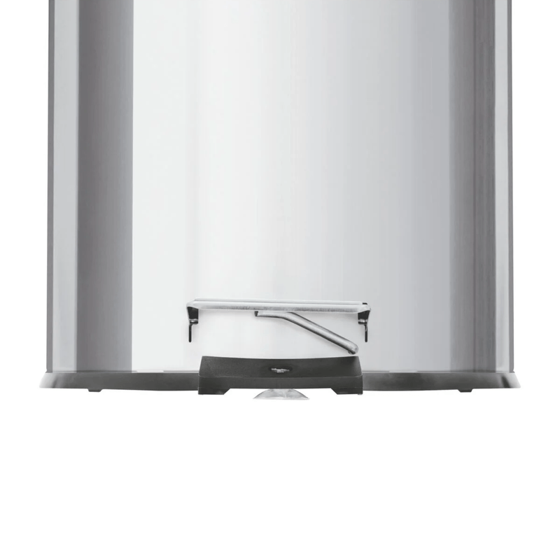 Lixeira com Pedal em Aco Inox 12L Tramontina