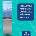 Bebedouro Agua Resfriador Industrial 25 Litros 127V - Frisbel