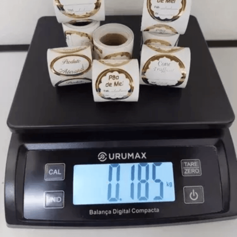 Balanca Digital de Alta Precisao 1g a 30kg Urumax