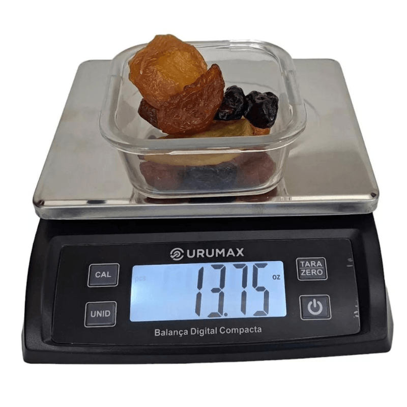 Balanca Digital de Alta Precisao 1g a 30kg Urumax