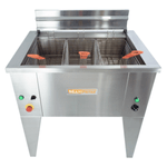 Fritadeira Industrial Eletrica 220V 90 Litros SI-1-0 Multifritas