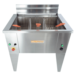 Fritadeira Industrial Eletrica 220V 90 Litros SI-1.0 Multifritas