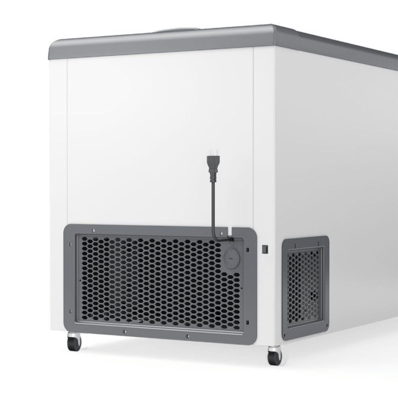 Freezer Horizontal Gelopar 400L Tampa de Vidro GHD-400 220V