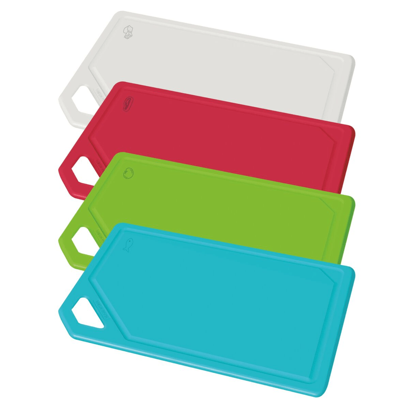 Conjunto de Tabuas de Corte Tramontina 5 Pecas MixColor