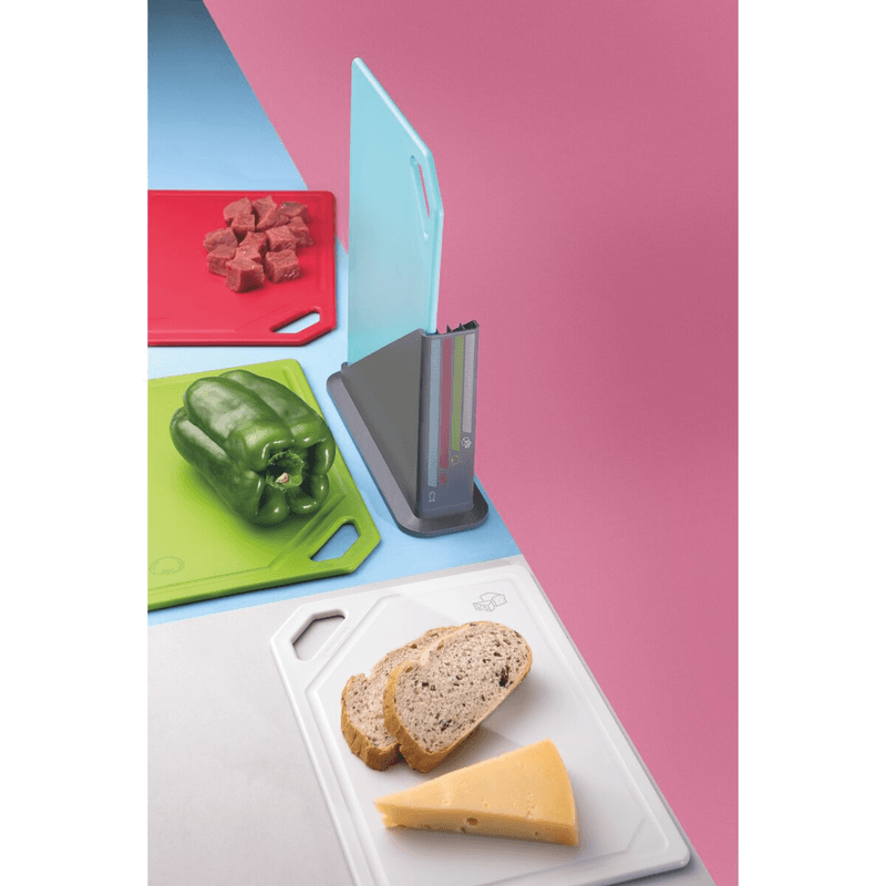 Conjunto de Tabuas de Corte Tramontina 5 Pecas MixColor