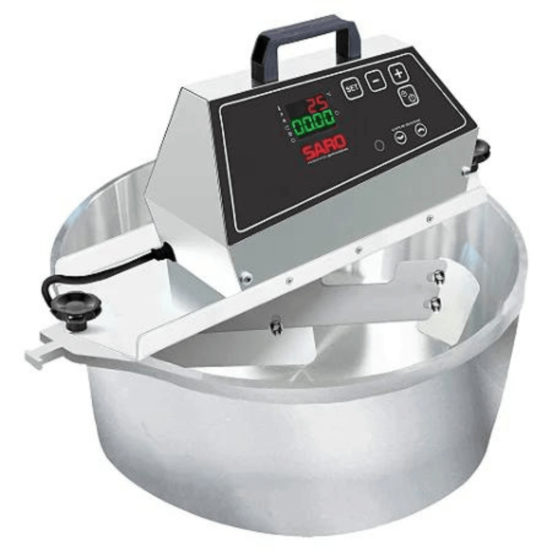 Misturador Eletrico Digital 21 Litros Bivolt 50-60HZ Saro