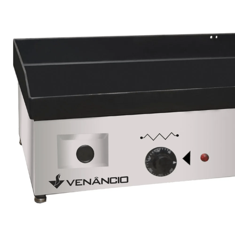 Chapa Eletrica Deguste Profissional CE65 Com Controle de Temperatura Venancio