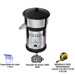 Extrator de Suco Industrial Colombo Power 707 Bivolt