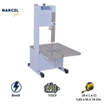 Serra Fita Media Com Mesa Inox TK360 Bivolt Tropikal