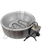 Tacho Eletrico 7 Litros Stevan Metal Compacto Em Aluminio 2500W