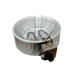 Tacho Elétrico 3 Litros Stevan Metal Compacto Em Alumínio 1600W