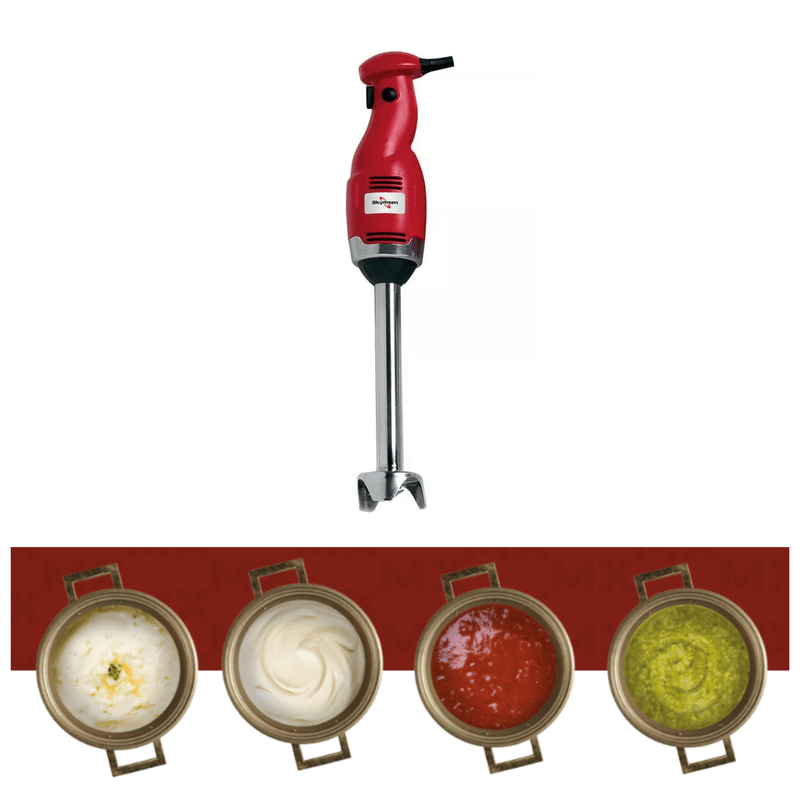 Mixer Industrial MX300  Alta Potencia 220V 50-60Hz Skymsen