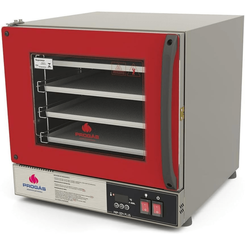 -Forno Turbo Eletrico Digital PRP-004 PLUS 127V Progas