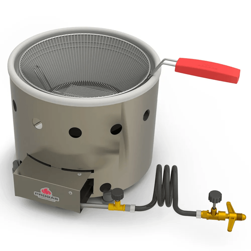 Tacho Fritador 3 Litros a Gas Com Cesto Progas
