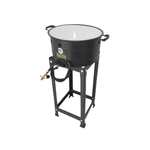 -Fritador a Gas Alta Pressao MR Fogoes Com Tacho De 10 Litros