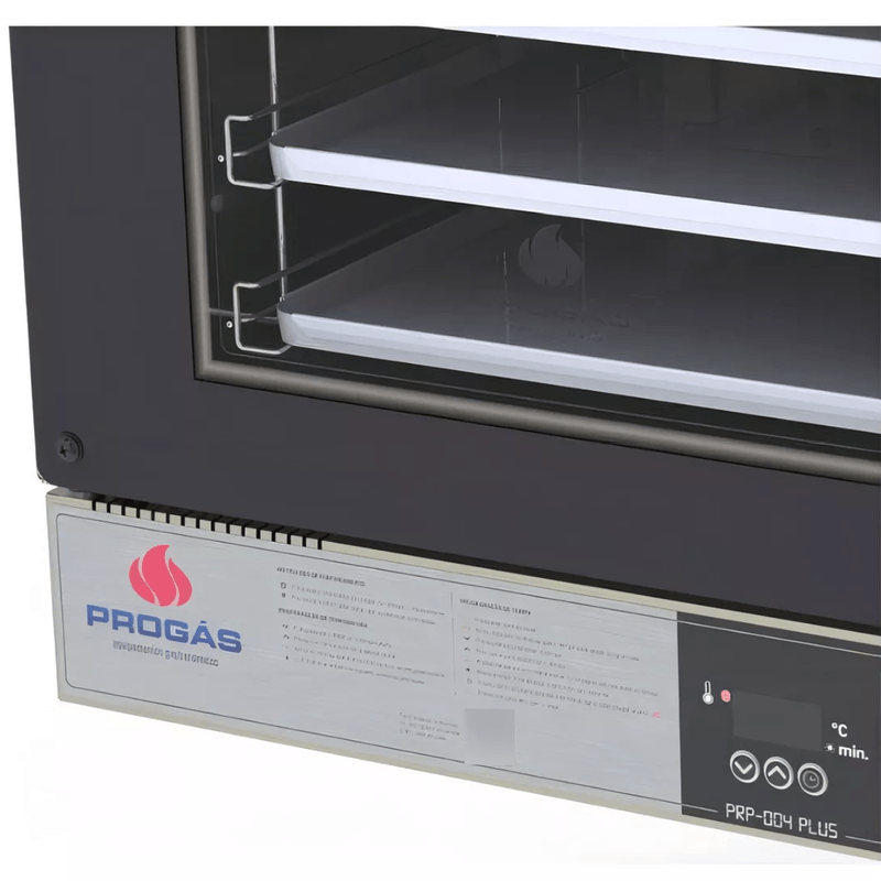 Forno Turbo Eletrico Digital PRP-004 Plus 39L Progas 2000W 220V