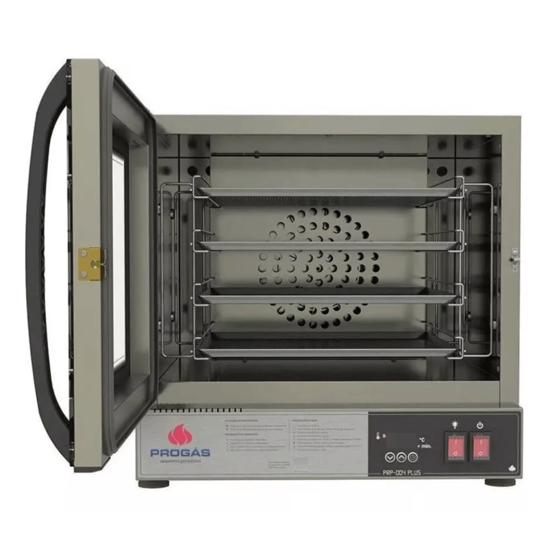 Forno Turbo Eletrico Digital PRP-004 Plus 39L Progas 2000W 220V