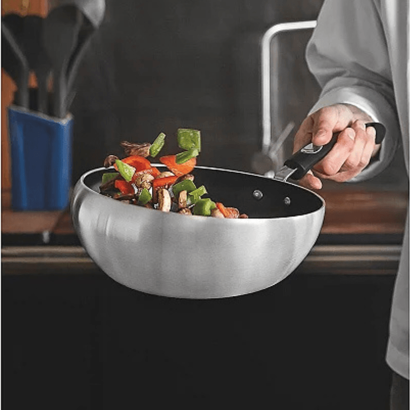 Frigideira Profissional Tramontina 28cm Aluminio Saltear 20883028