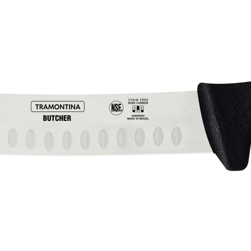 Faca De Carne Profissional Butcher Tramontina N10 Aco Inox