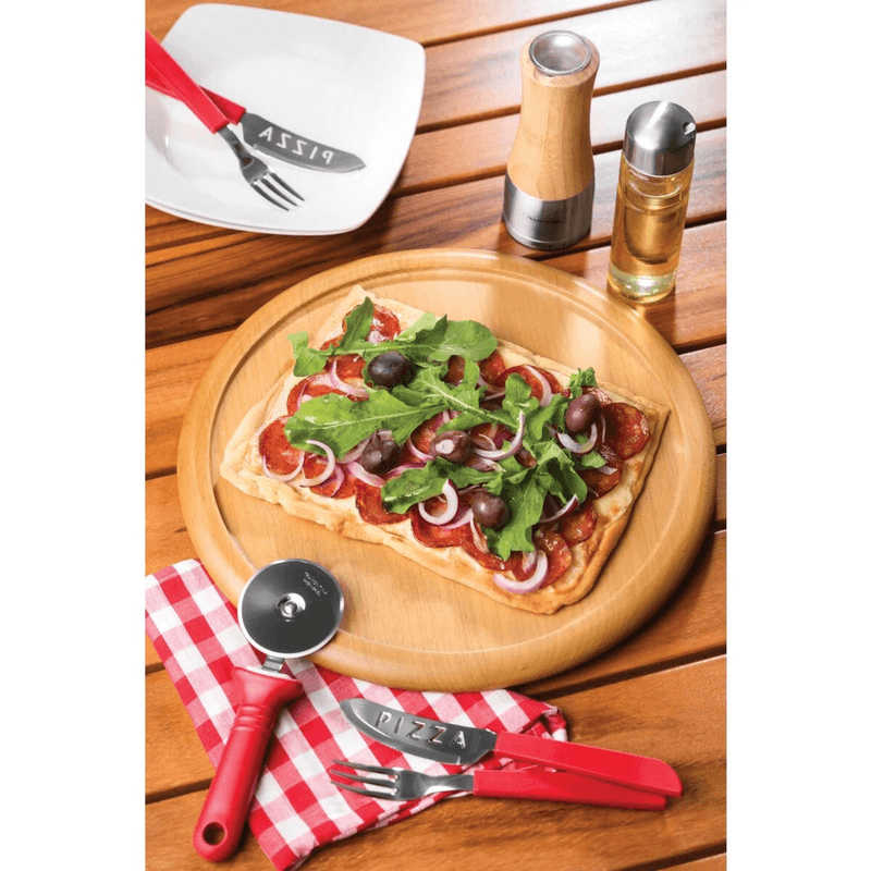 Moedor Sal-Pimenta Tramontina Realce Bambu Inox Ceramica