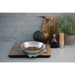 Moedor Sal-Pimenta Tramontina Realce Bambu Inox Ceramica