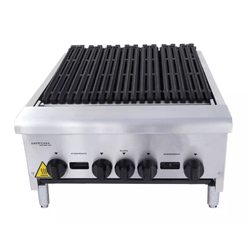 Chapa Grill Char Broiler GLP 60Cm Venâncio Linha Americana