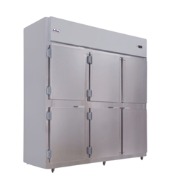 Geladeira Industrial 6 Portas Frilux RF-067-E 1100L Inox 430