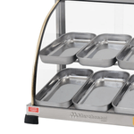 Estufa Curva Dupla 10 Bandejas 220V Ouro Ef-2-212 Marchesoni