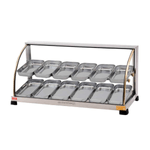 Estufa Curva Dupla 12 Bandejas 127V Ouro Ef-2-221 Marchesoni