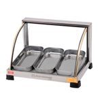 Estufa Curva Dupla 3 Bandejas 220V Ouro EF-2-032 Marchesoni