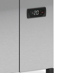 Expositor Ilha Dupla Acao GESV290 220V Preta - Gelopar