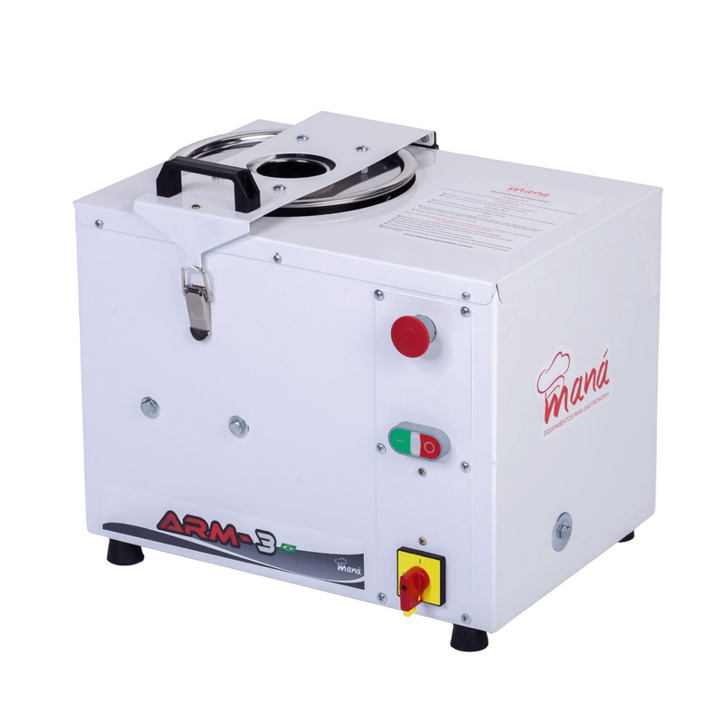 Amassadeira Rapida 3Kg Mana ARM03 Profissional Bivolt 1-2CV