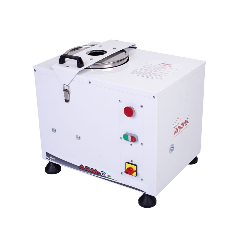 Amassadeira Rapida 7Kg Mana ARM07 Profissional Bivolt 1 Cv