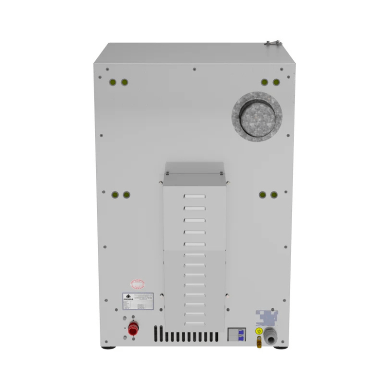 Forno Turbo Eletrico 8 Esteiras PRP-008 220V - Progas