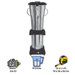Liquidificador Industrial Baixa Rotacao 10 Litros Bivolt Colombo