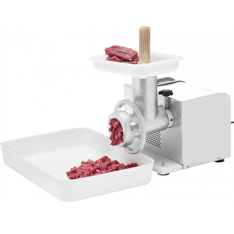 Moedor de Carne Anodilar Boca 8 127V Eletrico com Extrusor