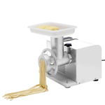 Moedor de Carne Anodilar Boca 8 127V Eletrico com Extrusor