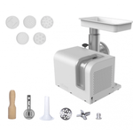 Moedor de Carne Anodilar Boca 8 127V Eletrico com Extrusor