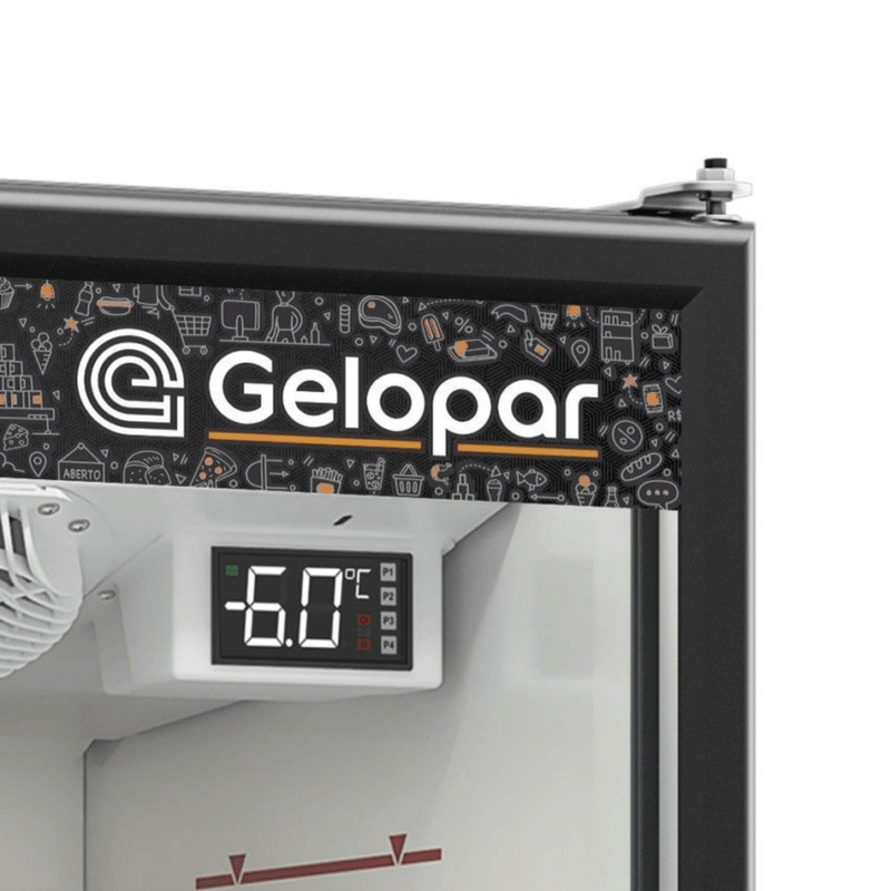 Expositor Bebidas 3 Portas GCBC-1450 PR 220V - Gelopar