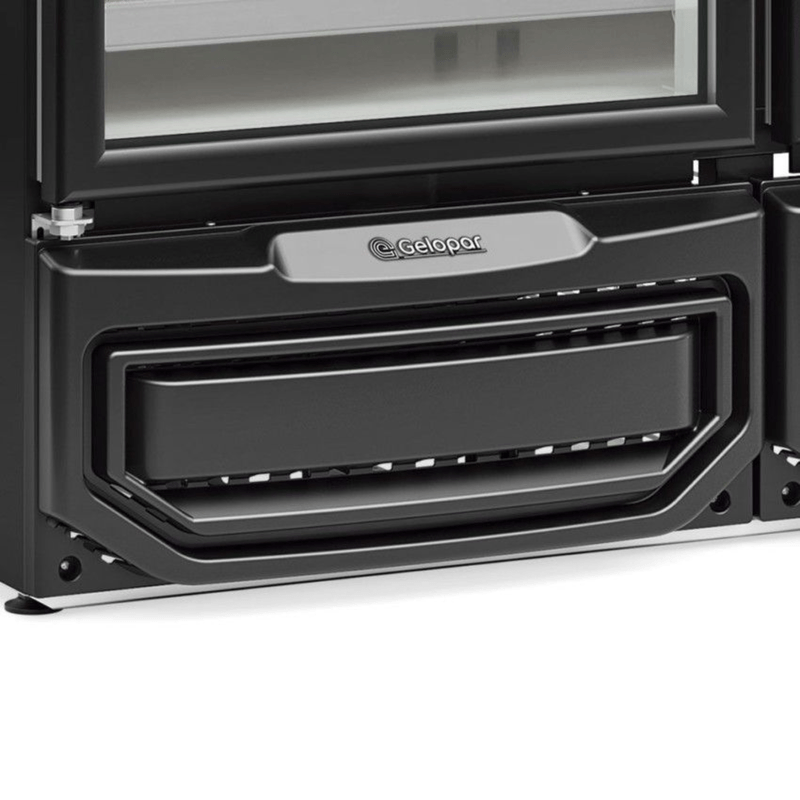 Expositor Bebidas 3 Portas GCBC-1450 PR 220V - Gelopar