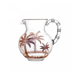 Jarra de Acrilico Palm Gold 2-7L Wolff Luxo para Servir Coqueteis