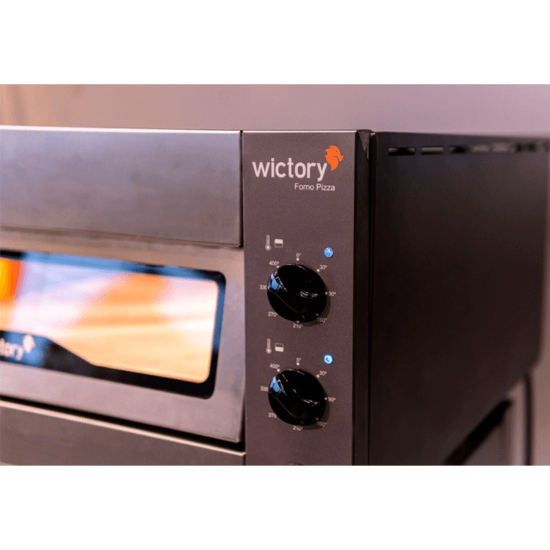 Forno de Pizza Eletrico Wictory WP-50 220V com Pedra Refrataria