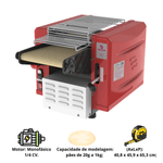 Modeladora de Pao Braesi 22cm Style G2 Bivolt