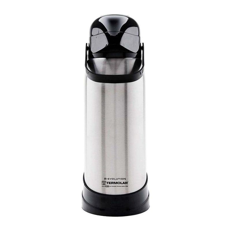 Garrafa Termica R-Evolution Inox 1-9 Litros - Termolar