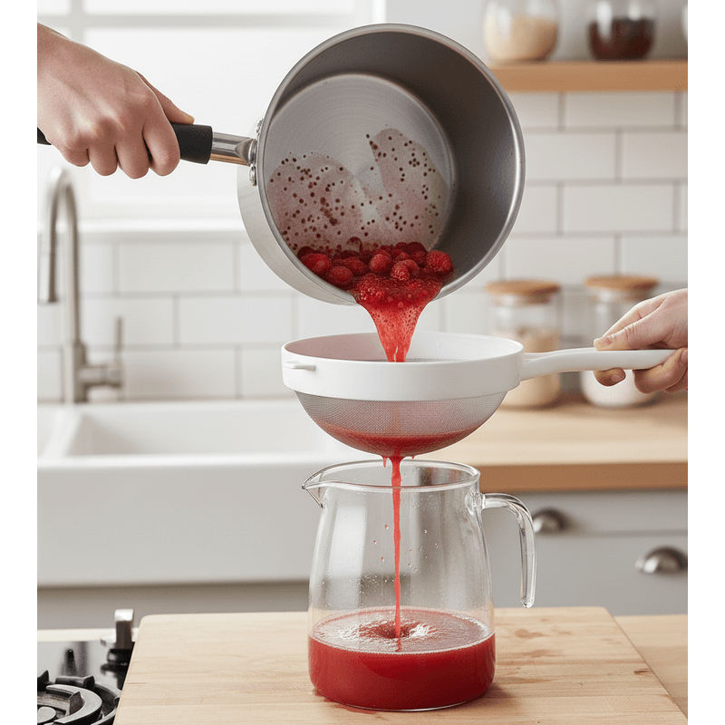 Peneira De Plastico 16cm Tela Fina - Jolly