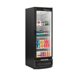 EXPOSITOR DE BEBIDAS 570L GRV57PR 220V GELOPAR