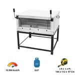 -Forno a Gas Industrial Roma Firi110 Venancio