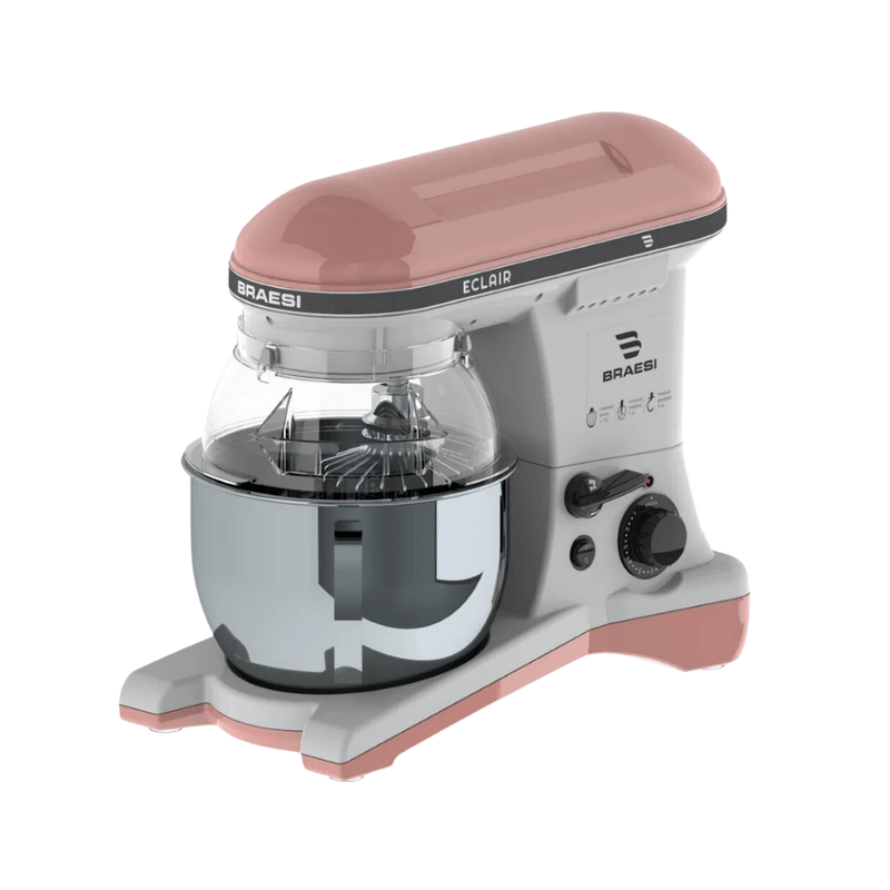 Bateidera 5 Litros Planetaria Braesi BP-500 Rosa 1500w